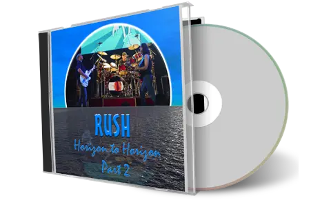 Artwork Cover of Rush 2002-10-19 CD Quebec City Audience