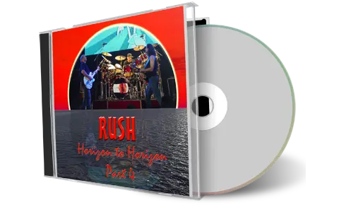 Artwork Cover of Rush 2002-10-24 CD New York City Audience