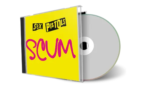 Artwork Cover of Sex Pistols 2007-11-17 CD Manchester Audience