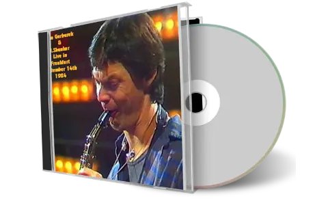 Artwork Cover of Shankar 1984-09-14 CD Frankfurt Soundboard