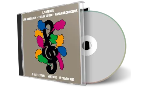 Artwork Cover of Shankar 1985-07-16 CD Montreux Soundboard