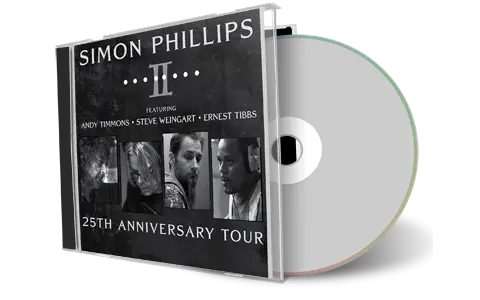 Artwork Cover of Simon Phillips 2013-11-12 CD Stuttgart Audience