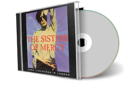 Artwork Cover of Sisters of Mercy 1993-12-21 CD London Audience
