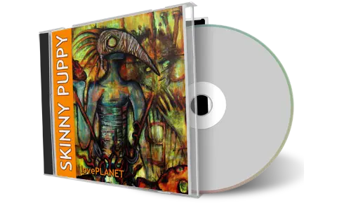 Artwork Cover of Skinny Puppy 2005-08-12 CD Tabor Audience