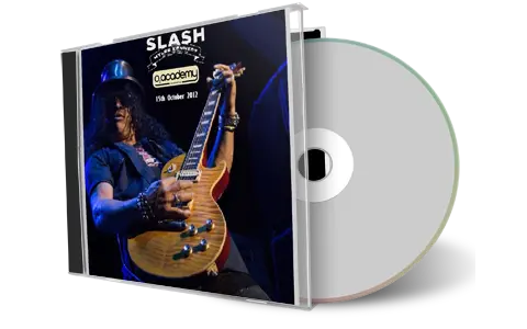 Artwork Cover of Slash 2012-10-15 CD Newcastle  Audience