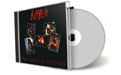 Artwork Cover of Slayer 1985-10-07 CD Los Angeles Soundboard