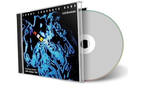 Artwork Cover of Sonny Sharrock 1987-10-29 CD Bremen  Soundboard