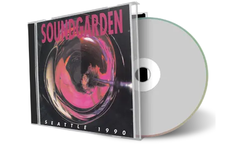 Artwork Cover of Soundgarden 1990-09-03 CD Seattle Audience