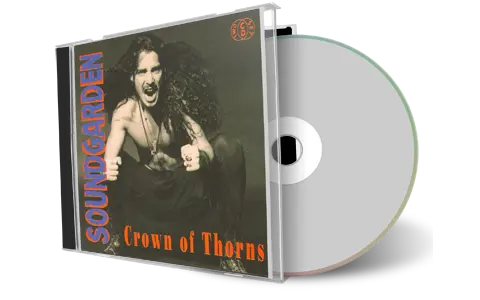 Artwork Cover of Soundgarden 1992-03-12 CD London Audience