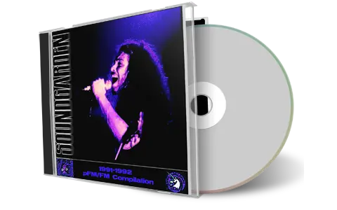 Artwork Cover of Soundgarden Compilation CD Various FM 1991-1992 Soundboard