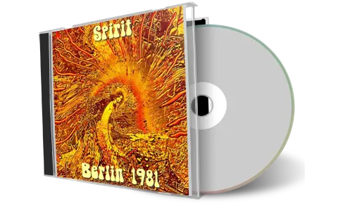 Artwork Cover of Spirit 1981-05-17 CD Berlin Soundboard