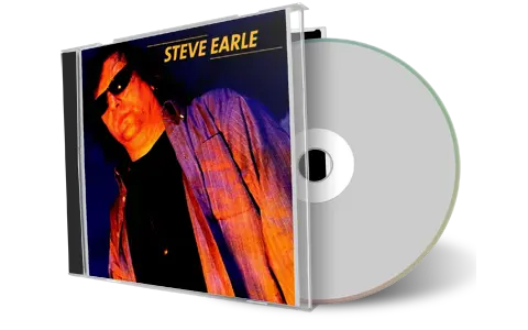 Artwork Cover of Steve Earle 1997-11-16 CD Bern Soundboard