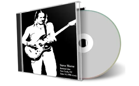 Artwork Cover of Steve Morse 1986-06-14 CD New York City Audience