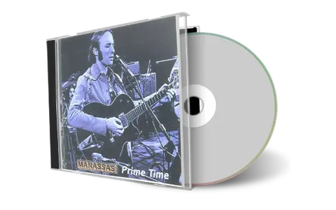 Artwork Cover of Stephen Stills 1972-03-22 CD Amsterdam Soundboard