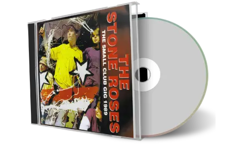 Artwork Cover of Stone Roses 1989-09-28 CD Milan Audience