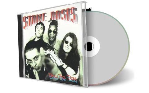 Artwork Cover of Stone Roses 1995-04-26 CD Amsterdam Audience