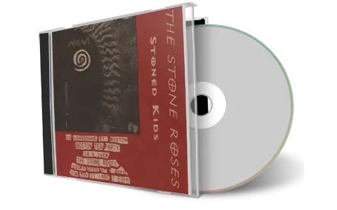 Artwork Cover of Stone Roses 1995-05-21 CD Boston Audience