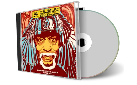 Artwork Cover of Sun Ra Arkestra 2014-06-18 CD London Soundboard