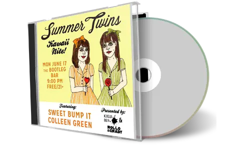 Artwork Cover of Sweet Bump It 2013-06-17 CD Los Angeles Audience