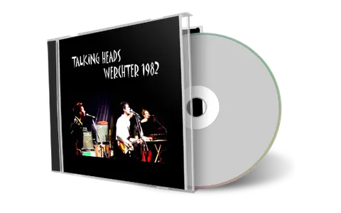 Artwork Cover of Talking Heads Compilation CD Werchter Festival 1982 Soundboard