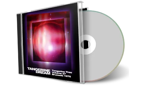 Artwork Cover of Tangerine Dream 1976-02-09 CD Brussels  Audience