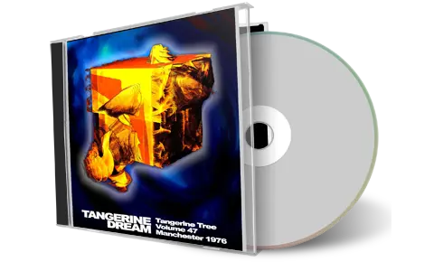 Artwork Cover of Tangerine Dream 1976-06-05 CD Manchester  Audience