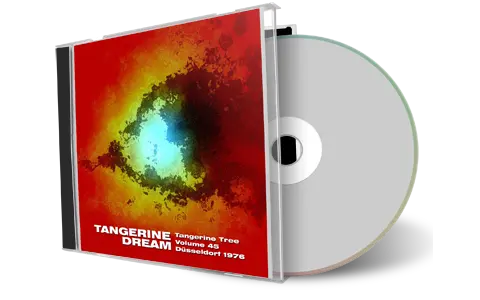 Artwork Cover of Tangerine Dream 1976-10-21 CD Dusseldorf Audience