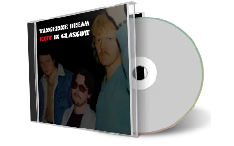 Artwork Cover of Tangerine Dream 1981-10-27 CD Glasgow Audience