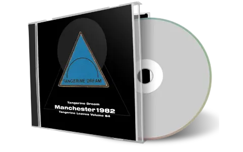 Artwork Cover of Tangerine Dream 1982-11-01 CD Manchester  Audience