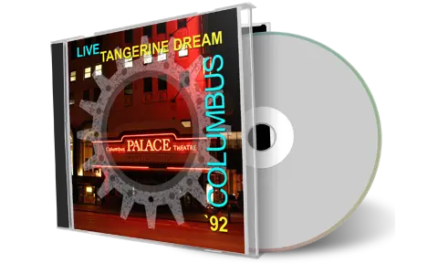 Artwork Cover of Tangerine Dream 1992-10-14 CD Columbus Audience