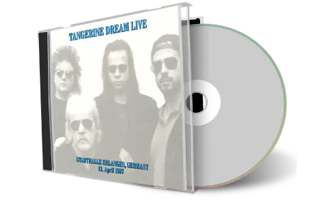 Artwork Cover of Tangerine Dream 1997-04-13 CD Erlangen Audience