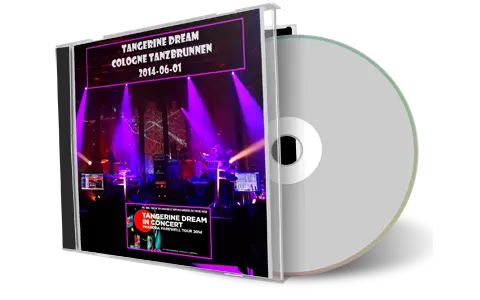 Artwork Cover of Tangerine Dream 2014-06-01 CD Cologne Audience