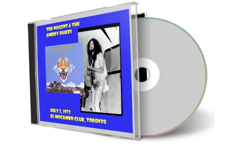 Artwork Cover of Ted Nugent 1973-07-02 CD Toronto Audience