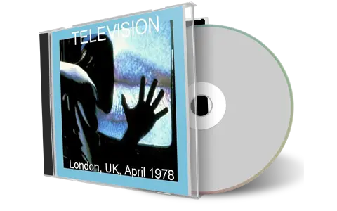 Artwork Cover of Television 1978-04-17 CD London Audience
