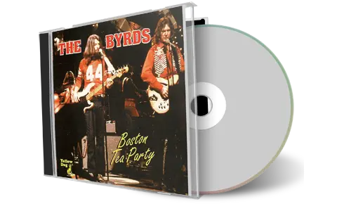 Artwork Cover of The Byrds 1969-02-22 CD Boston Soundboard