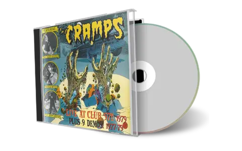 Artwork Cover of The Cramps 1979-08-18 CD New York Audience