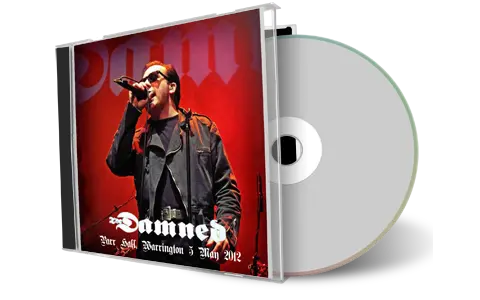 Artwork Cover of The Damned 2012-05-05 CD Warrington Audience
