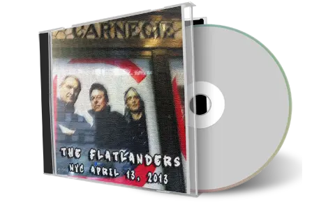 Artwork Cover of The Flatlanders 2013-04-13 CD New York City Audience