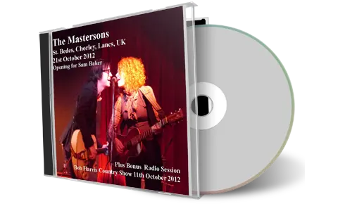 Artwork Cover of The Mastersons 2012-10-21 CD St Bedes Soundboard