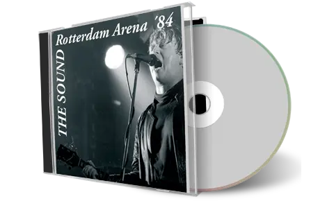 Artwork Cover of The Sound 1984-04-25 CD Rotterdam Soundboard