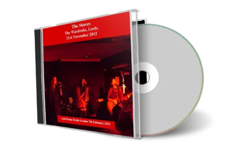 Artwork Cover of The Staves 2012-11-21 CD Leeds Audience