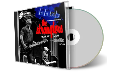 Artwork Cover of The Stranglers 2013-03-28 CD Carlisle Audience