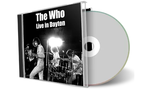 Artwork Cover of The Who 1971-08-13 CD Dayton Audience