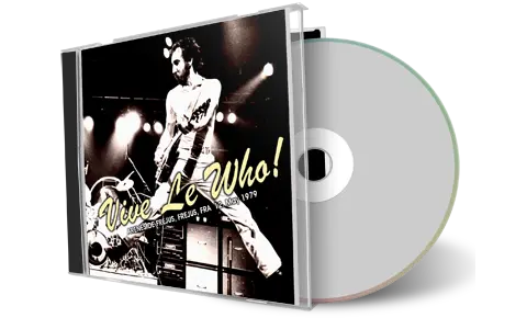 Artwork Cover of The Who 1979-05-12 CD Frejus Audience