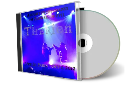 Artwork Cover of Therion 2012-10-01 CD Paris Audience