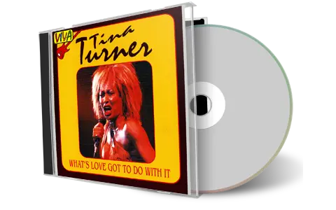 Artwork Cover of Tina Turner 1985-12-28 CD Tokyo Soundboard