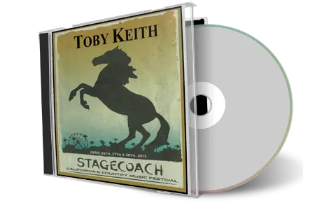Artwork Cover of Toby Keith 2013-04-26 CD Indio Audience