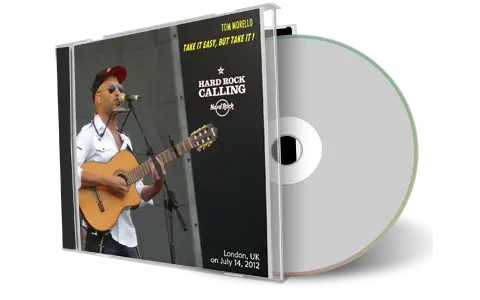 Artwork Cover of Tom Morello 2012-07-14 CD London Audience