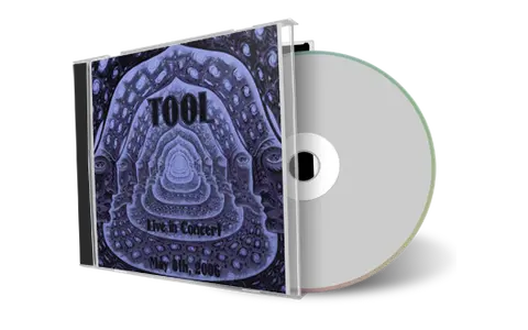 Artwork Cover of Tool 2006-05-08 CD Dallas Audience