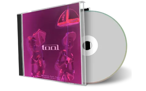 Artwork Cover of Tool 2006-06-28 CD Paris Audience